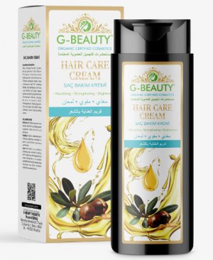 G-Beauty Argan Yağlı Saç Bakım Kremi
