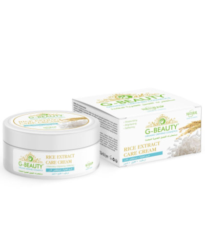 G-Beauty Pirinç Özlü Bakım Kremi