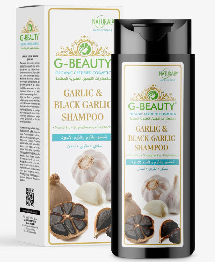 G-Beauty Beyaz-Siyah Sarımsaklı Şampuan